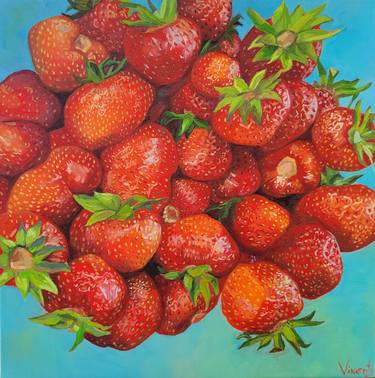 Print of Food Paintings by VICTORIA BORDEI