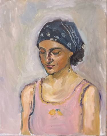 Original Fine Art Portrait Paintings by Svetlana Martirosyan