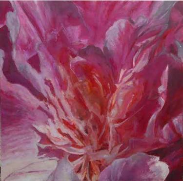 Original Fine Art Floral Paintings by Krystyna Suchwallo
