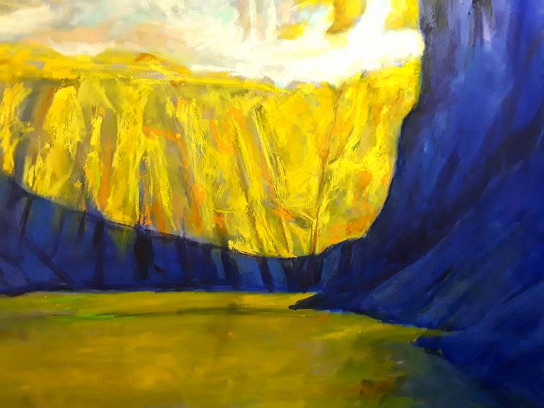 Original Other Landscape Painting by Krystyna Suchwallo