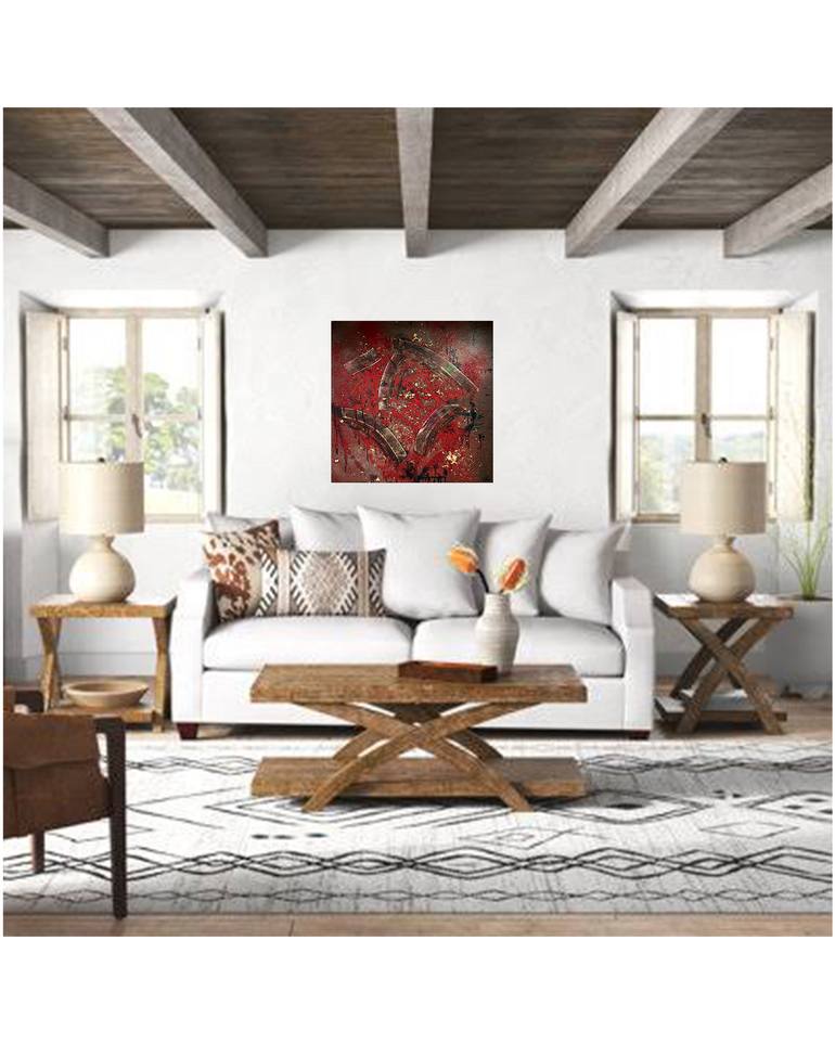 Original Abstract Painting by Gonca Chelsea