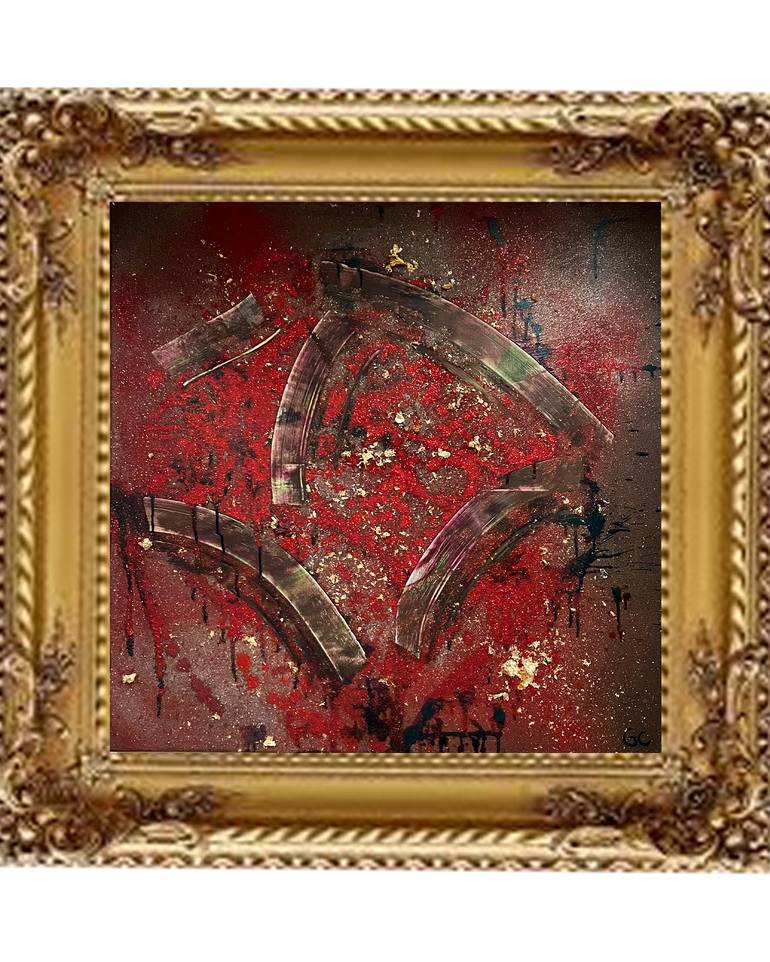 Original Abstract Painting by Gonca Chelsea