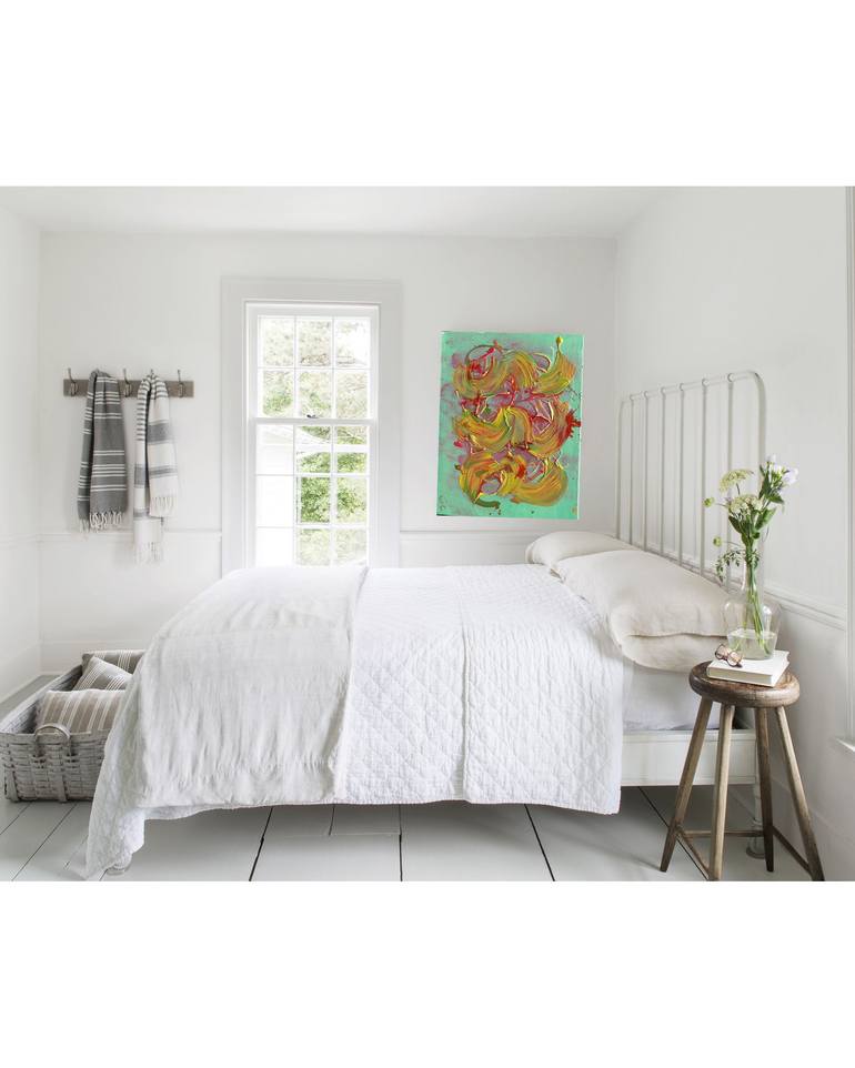 Original Abstract Other Painting by Gonca Chelsea