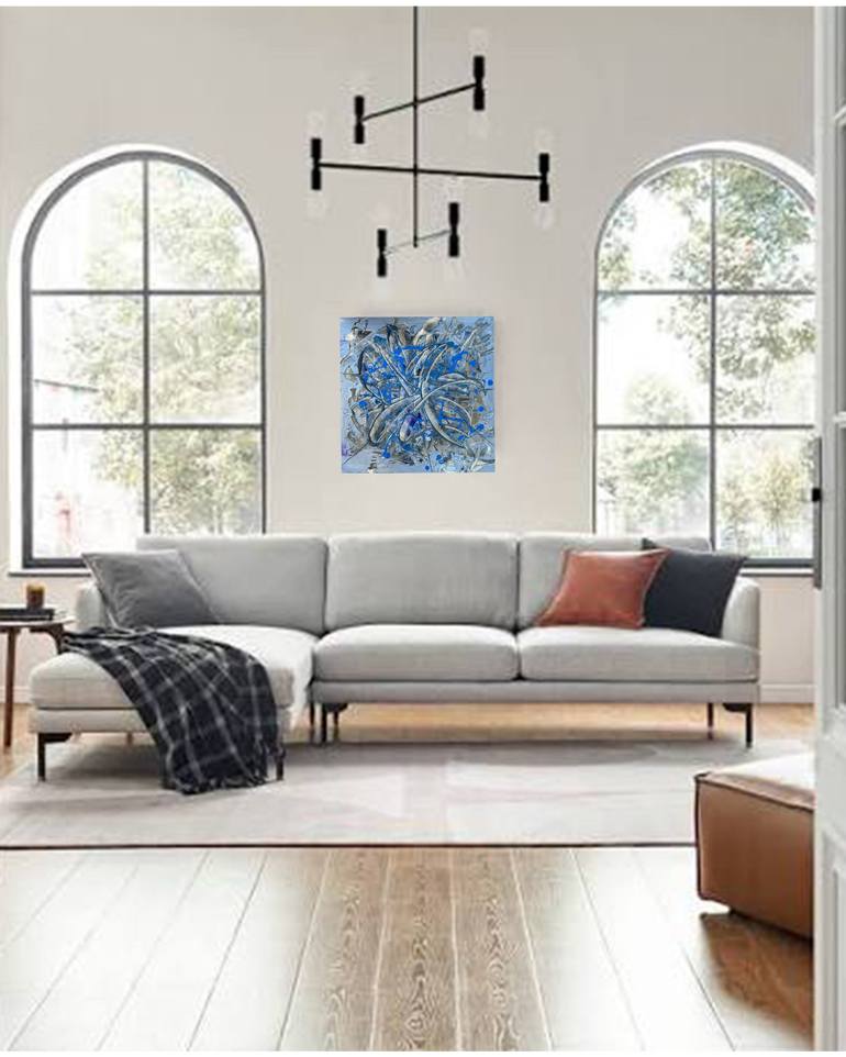 Original Modernism Abstract Painting by Gonca Chelsea