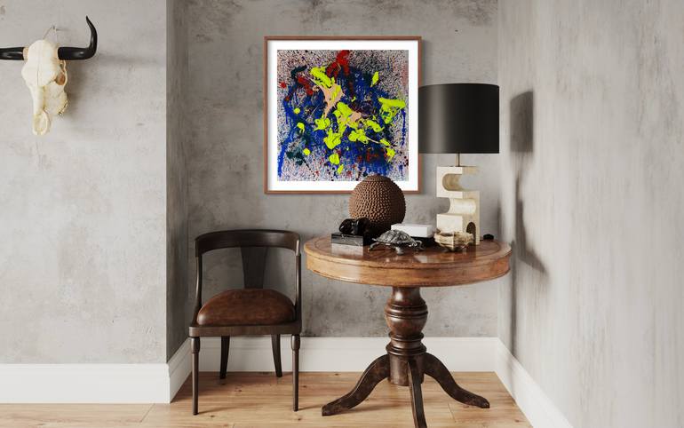 Original Abstract Painting by Gonca Chelsea