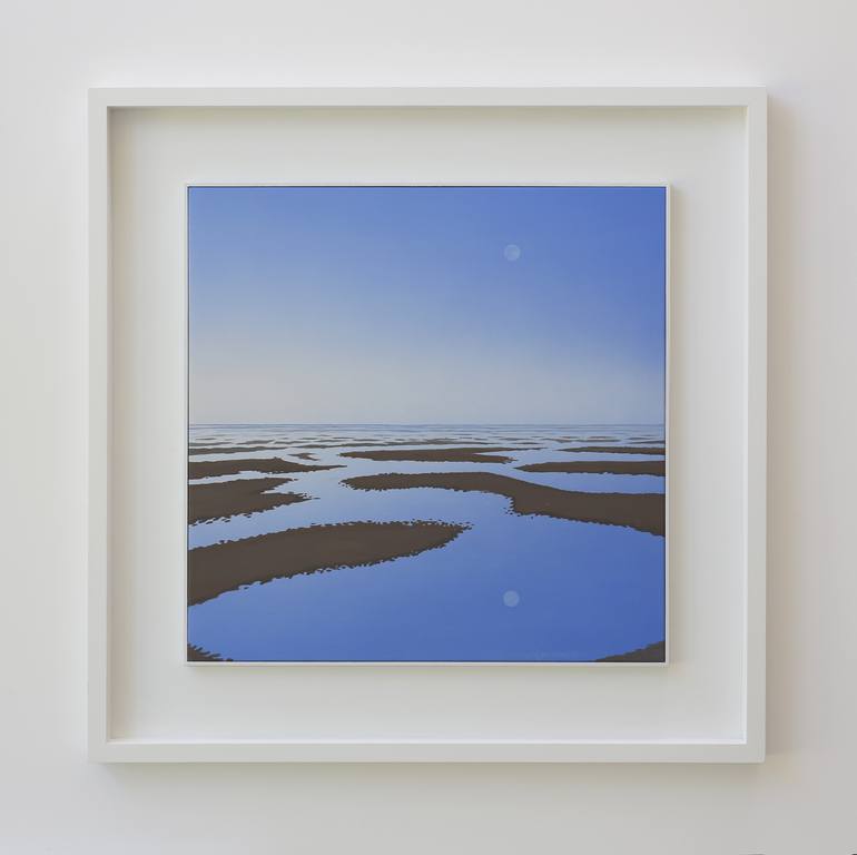 Original Figurative Landscape Painting by Nigel Wood