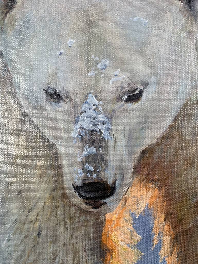 Original Fine Art Animal Painting by Stas Smotr