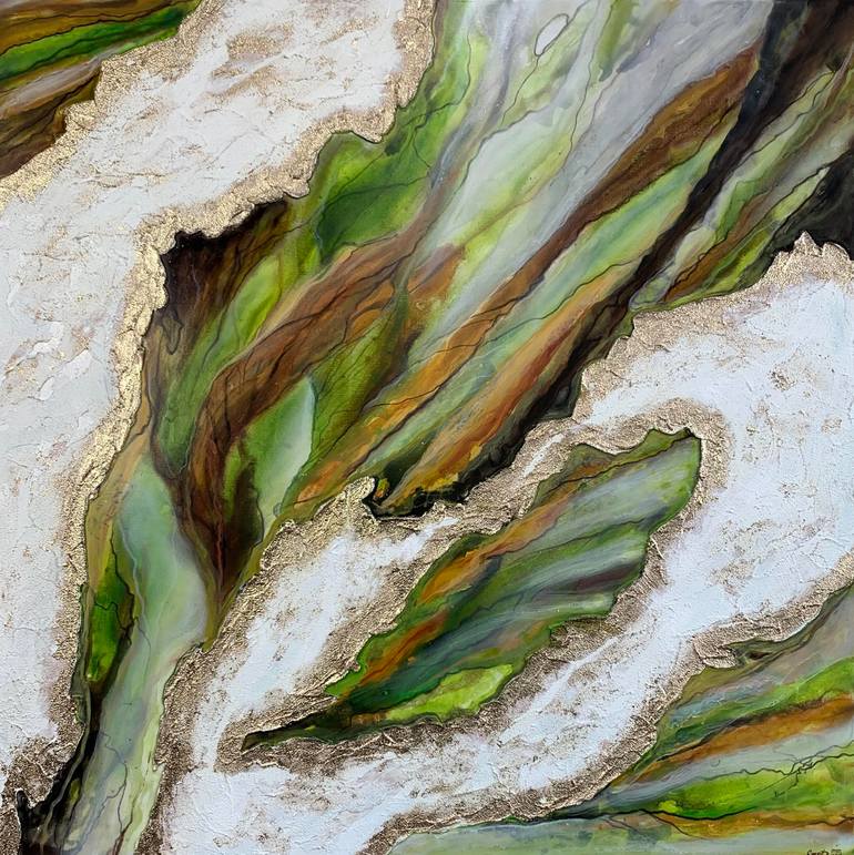 Glossiness Painting by Stas Smotr Saatchi Art