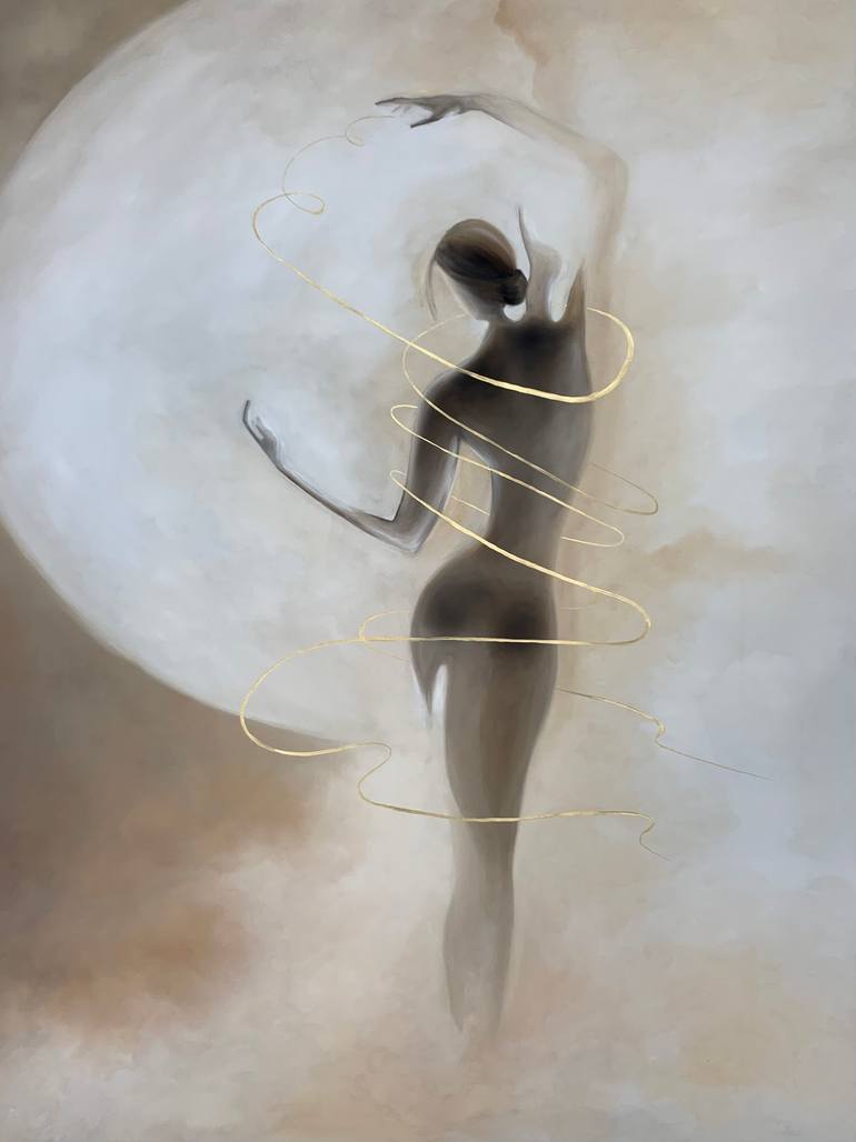 Graceful Painting by Stas Smotr Saatchi Art