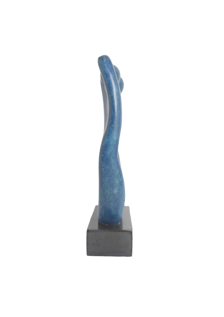 Original Abstract Family Sculpture by Damax Damax 