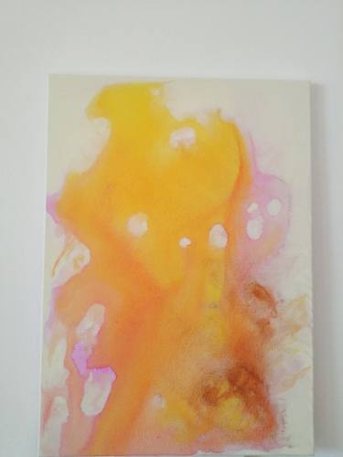 Print of Abstract Expressionism Abstract Paintings by Ирина Шершнёва