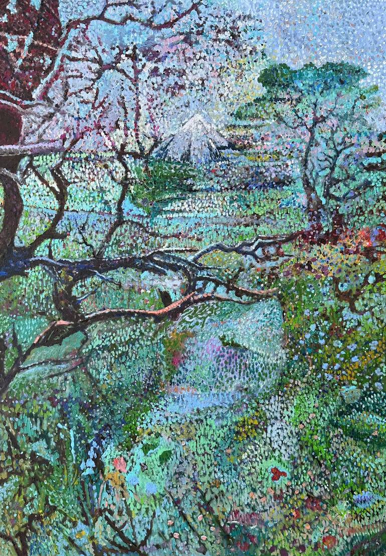 Original Contemporary Landscape Paintings by Constantin Roucault