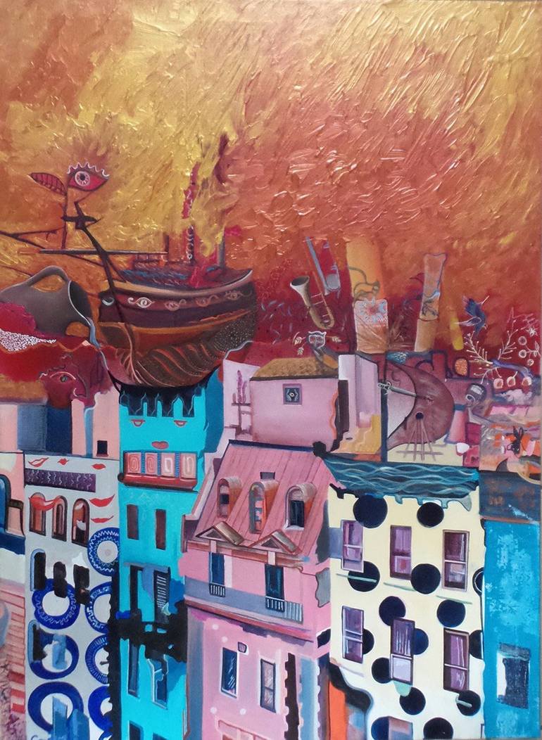 View in a Room Artwork