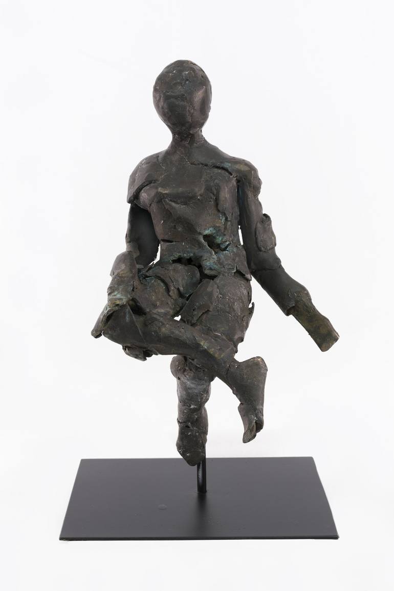 Original Women Sculpture by Olga Caceres
