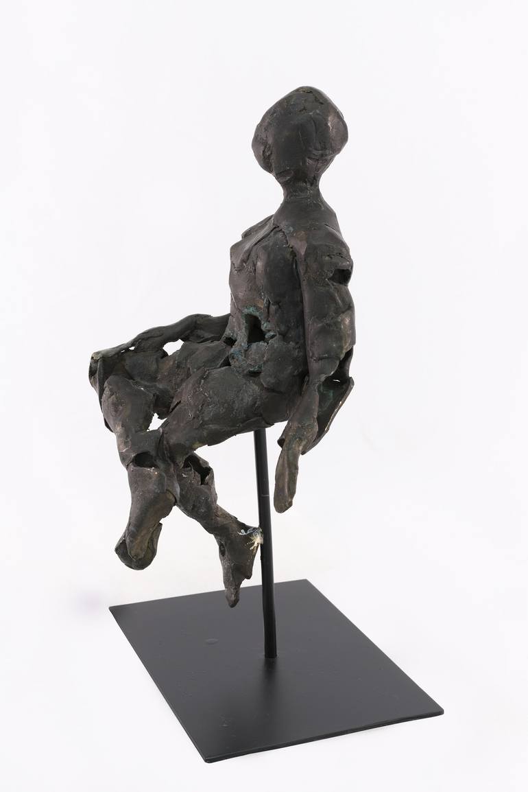 Original Women Sculpture by Olga Caceres