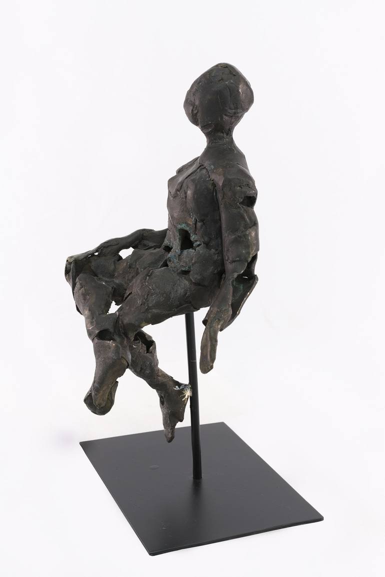 Original Contemporary Women Sculpture by Olga Caceres