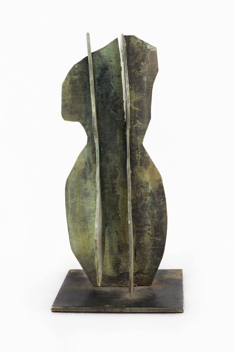 Original Body Sculpture by Olga Caceres