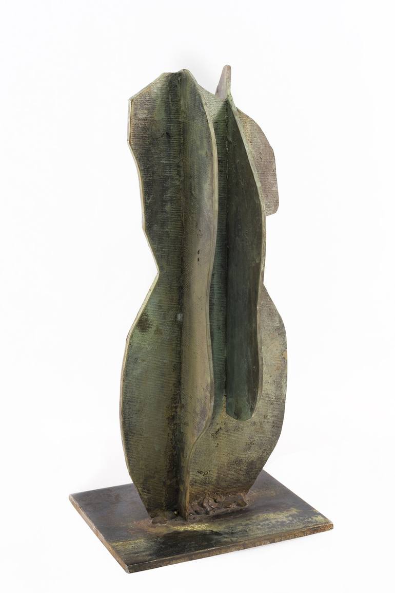 Original Body Sculpture by Olga Caceres