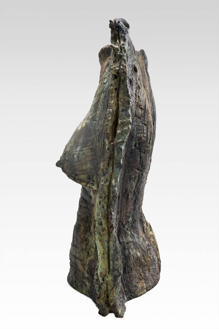 Original Expressionism Nude Sculpture by Olga Caceres