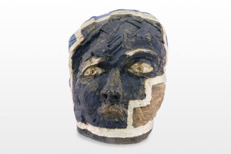 Original Expressionism People Sculpture by Olga Caceres