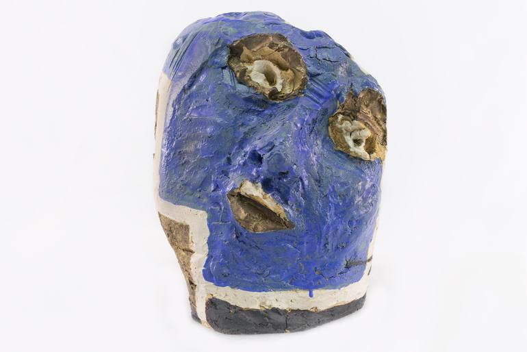 Original Expressionism People Sculpture by Olga Caceres