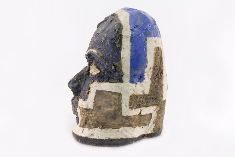 Original Expressionism People Sculpture by Olga Caceres