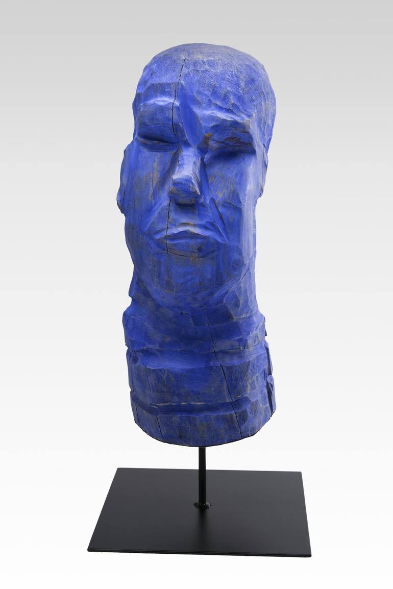 Original Expressionism People Sculpture by Olga Caceres