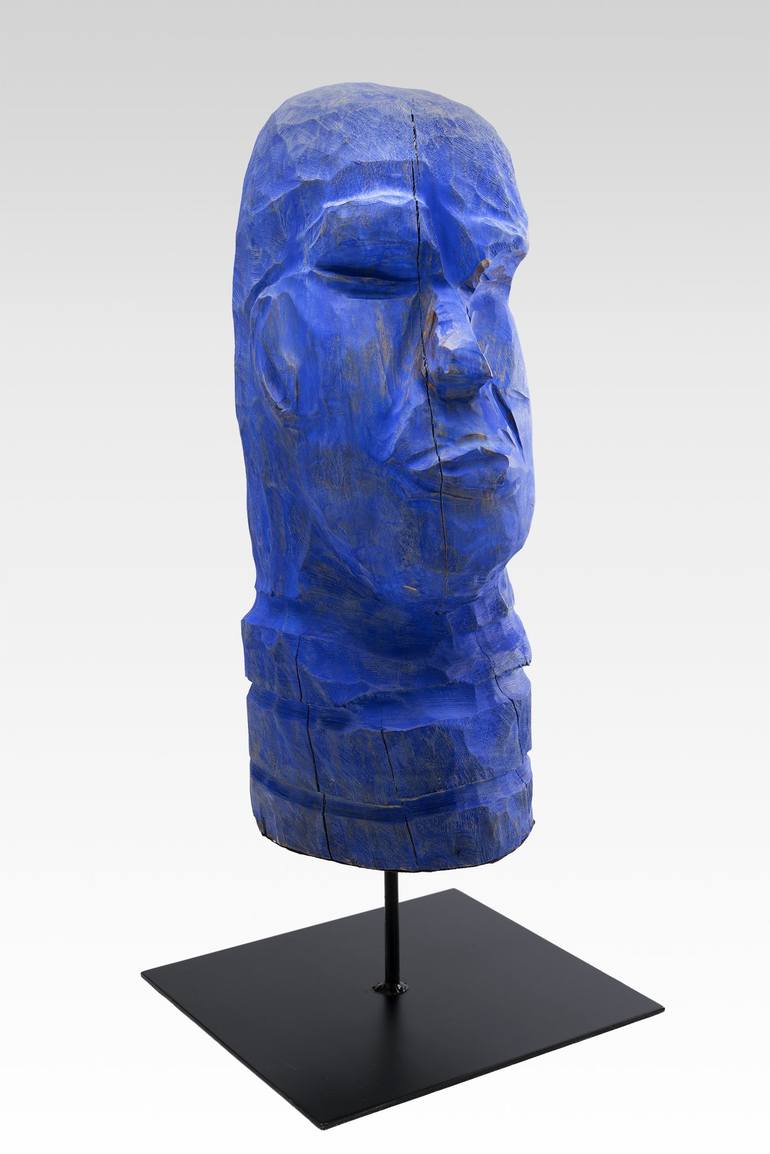 Original Expressionism People Sculpture by Olga Caceres