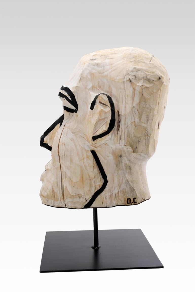 Original Expressionism People Sculpture by Olga Caceres