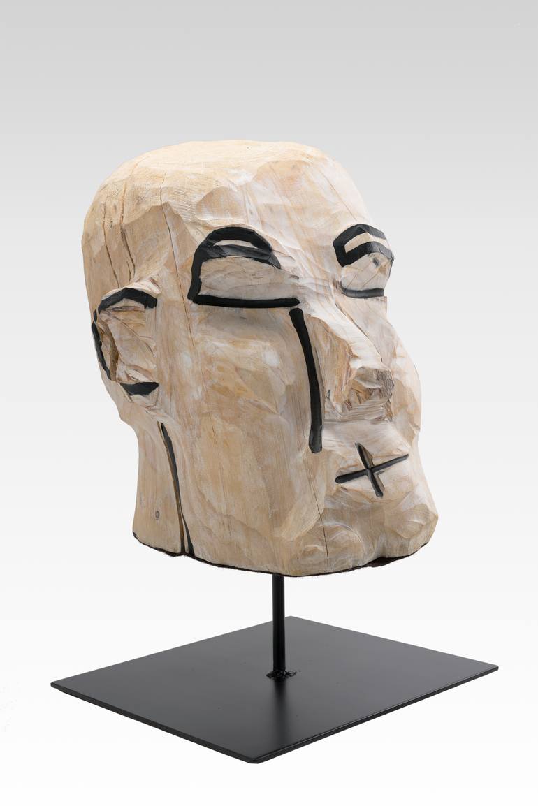 Original Expressionism People Sculpture by Olga Caceres