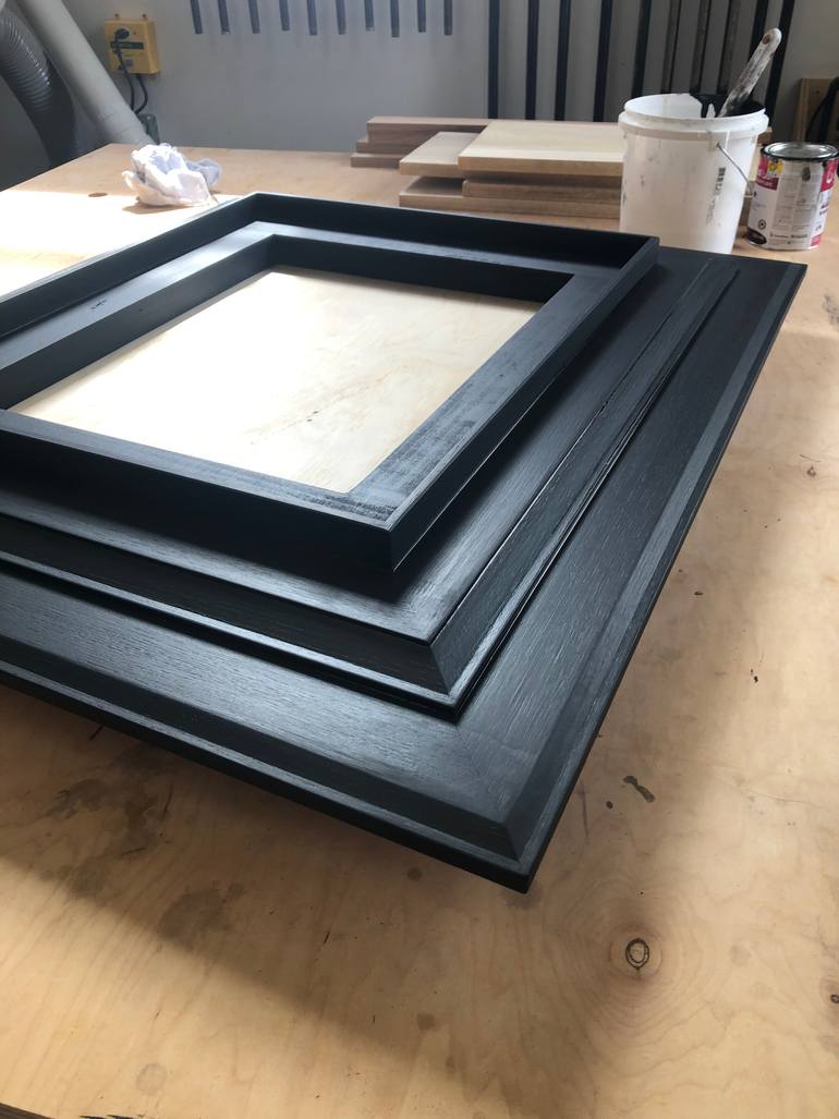 Original Art Deco Light Painting by Sharon Okun