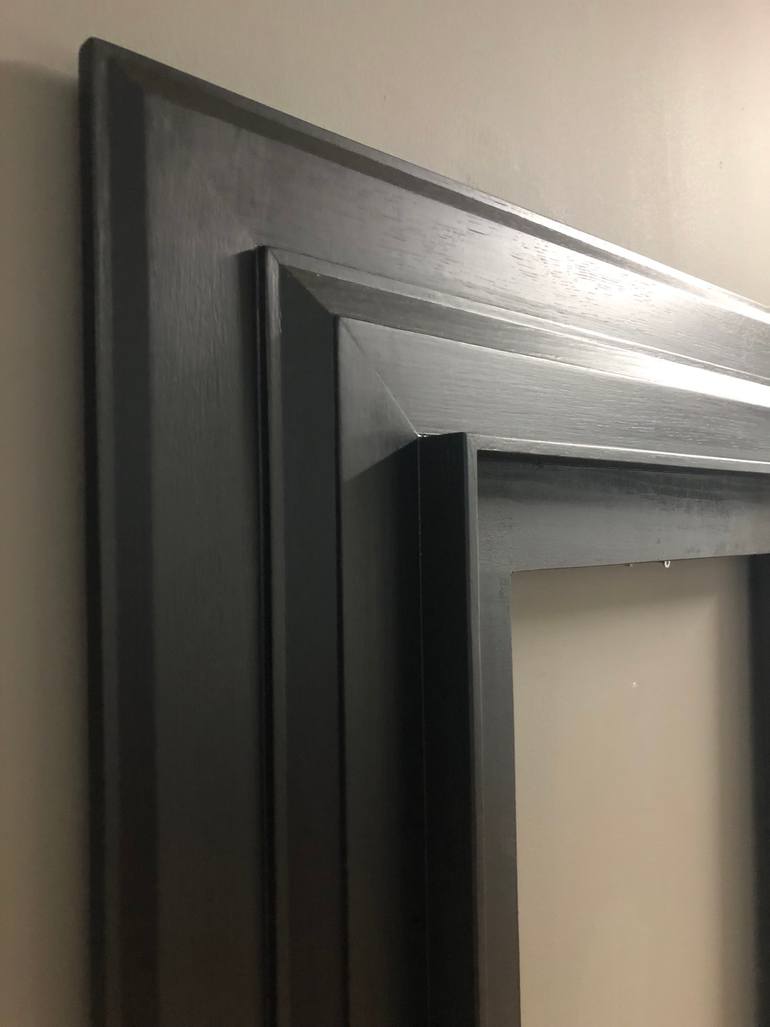 Original Art Deco Light Painting by Sharon Okun