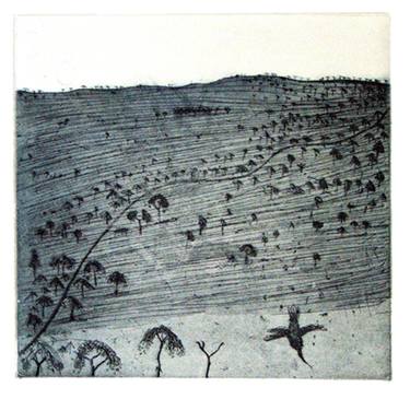 Original Fine Art Abstract Printmaking by Michael Ambriano