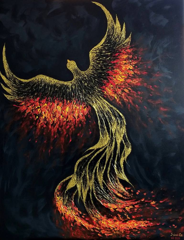 Phoenix Painting