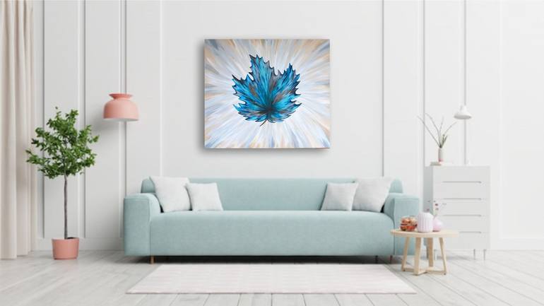 Original Abstract Painting by Irina Os