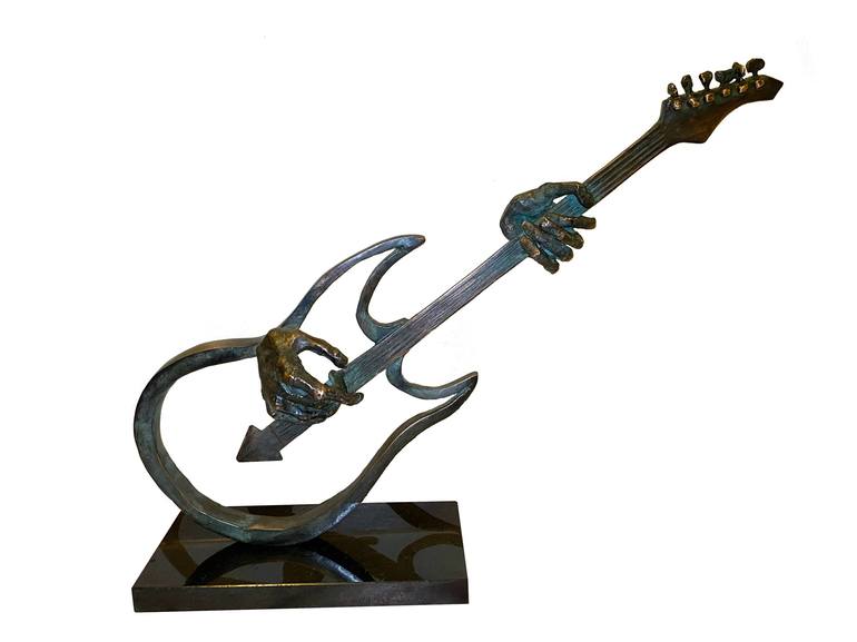 Original Music Sculpture by Kristof Toth