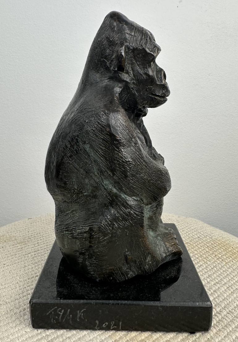 Original Contemporary Animal Sculpture by Kristof Toth