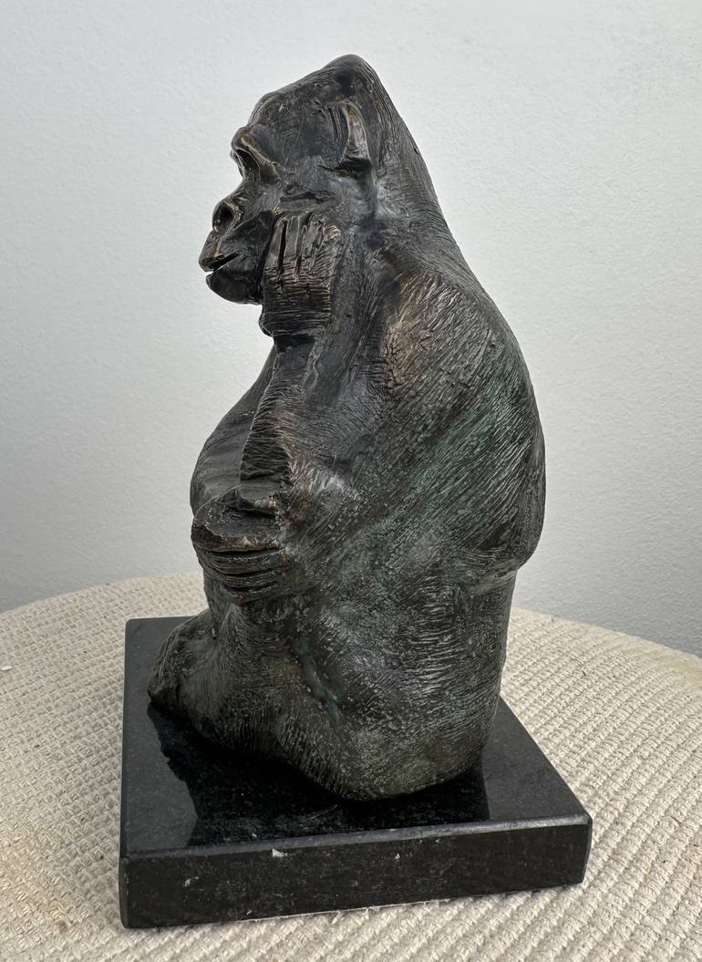 Original Contemporary Animal Sculpture by Kristof Toth