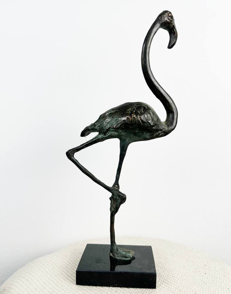 Original Contemporary Animal Sculpture by Kristof Toth