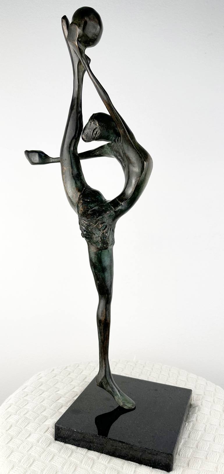 Original Cubism Music Sculpture by Kristof Toth