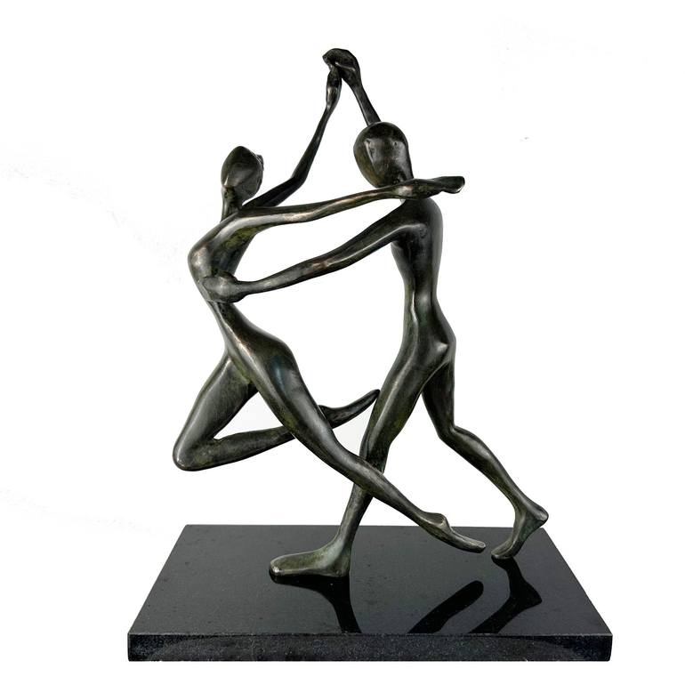 Original Figurative Music Sculpture by Kristof Toth