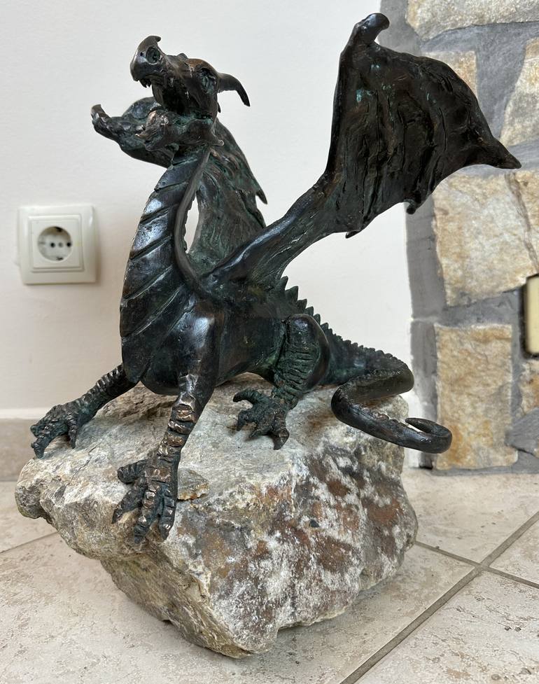 Original Contemporary Classical Mythology Sculpture by Kristof Toth