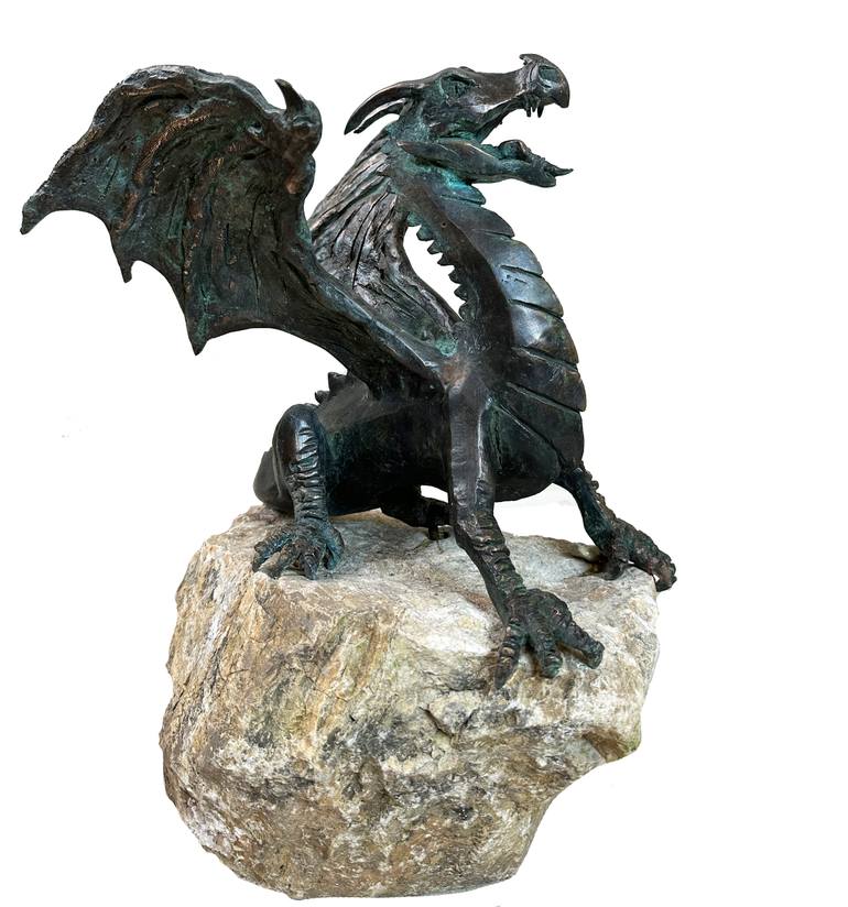 Original Contemporary Classical Mythology Sculpture by Kristof Toth