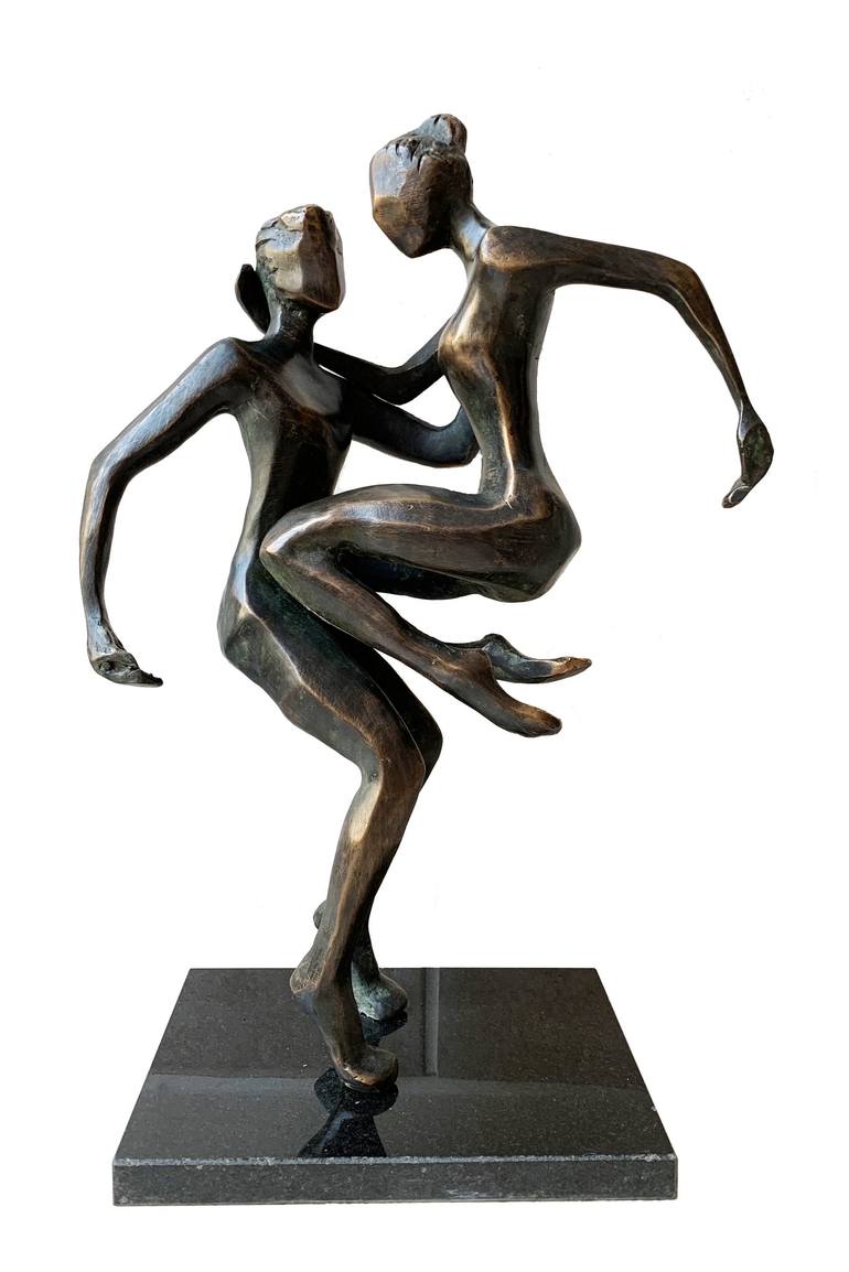 Original Figurative Music Sculpture by Kristof Toth