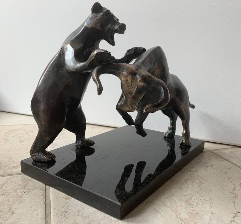 Original Animal Sculpture by Kristof Toth