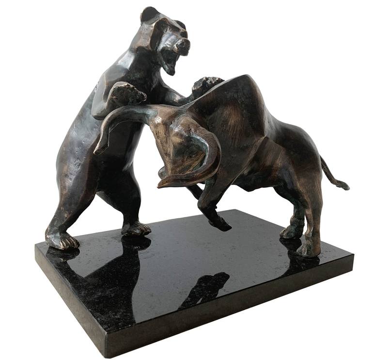 Original Animal Sculpture by Kristof Toth