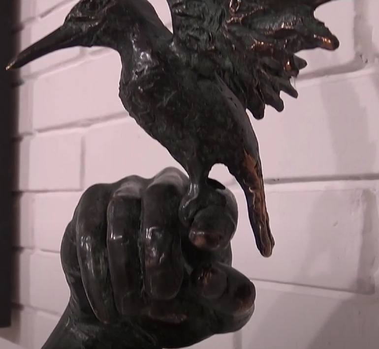 Original Animal Sculpture by Kristof Toth