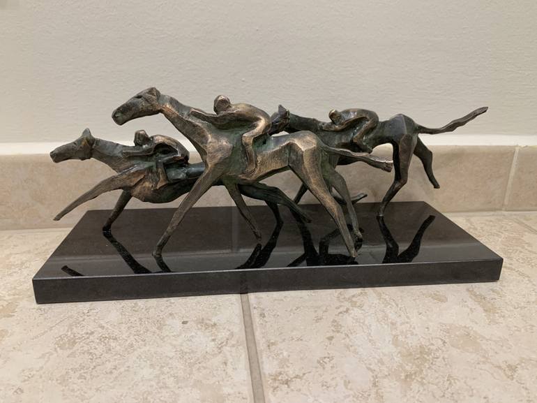 Original Horse Sculpture by Kristof Toth