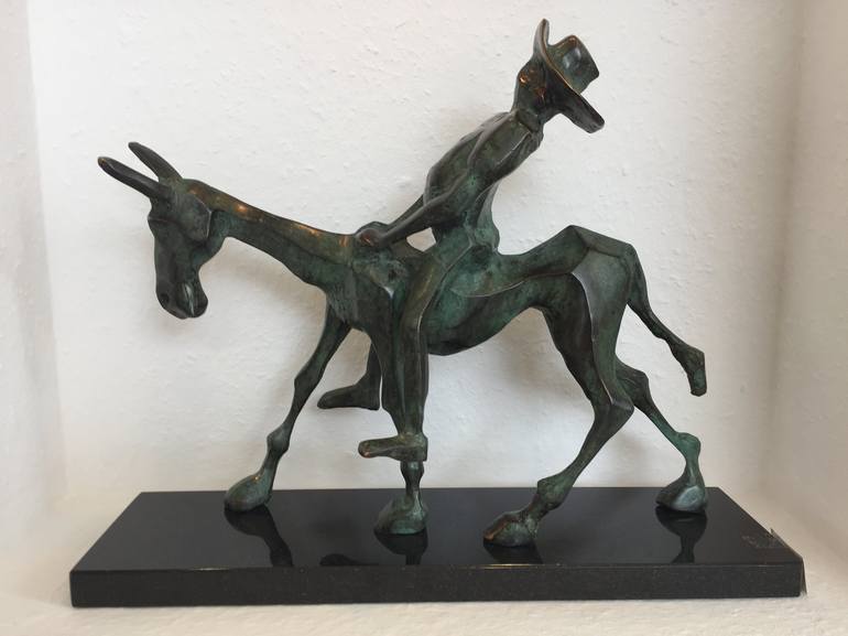 Original Figurative World Culture Sculpture by Kristof Toth