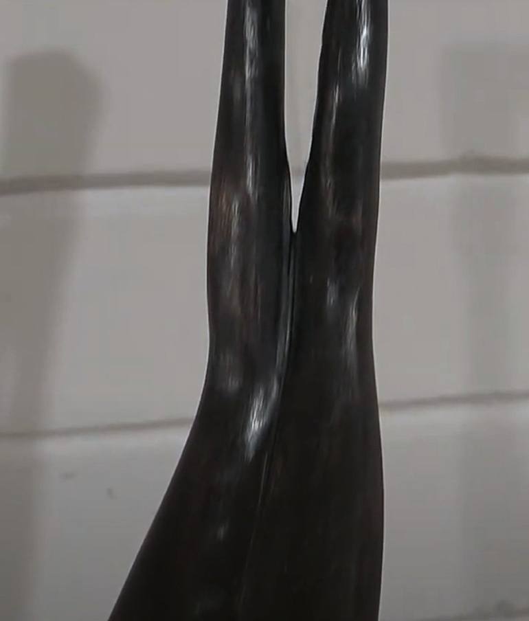 Original Figurative Sport Sculpture by Kristof Toth